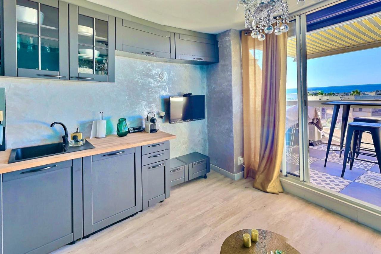 Appartement Luxe Balneotherapie Au Village Naturiste Du Cap D'Agde Exterior foto